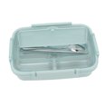 thumbnail image 1 of ANGGREK Lunch Box, 304 Stainless Steel Bento Box For Picnic For Travel  For Office, 1 of 1