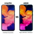 thumbnail image 4 of Samsung Galaxy A10E Screen Protector Premium Glass HD Clarity ShockProof Tempered Glass LCD Screen Protector Guard Clear 2.5D Curved Edge [Bubble-Free][Anti- Fingerprint] for Samsung Galaxy A10E, 4 of 7