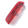 thumbnail image 3 of 1 Uds. Luz de advertencia de puerta Compatible con Golf Mk5 Mk6 B6 B7 Superb 1k0 947 411 A 3ad947411, 3 of 5