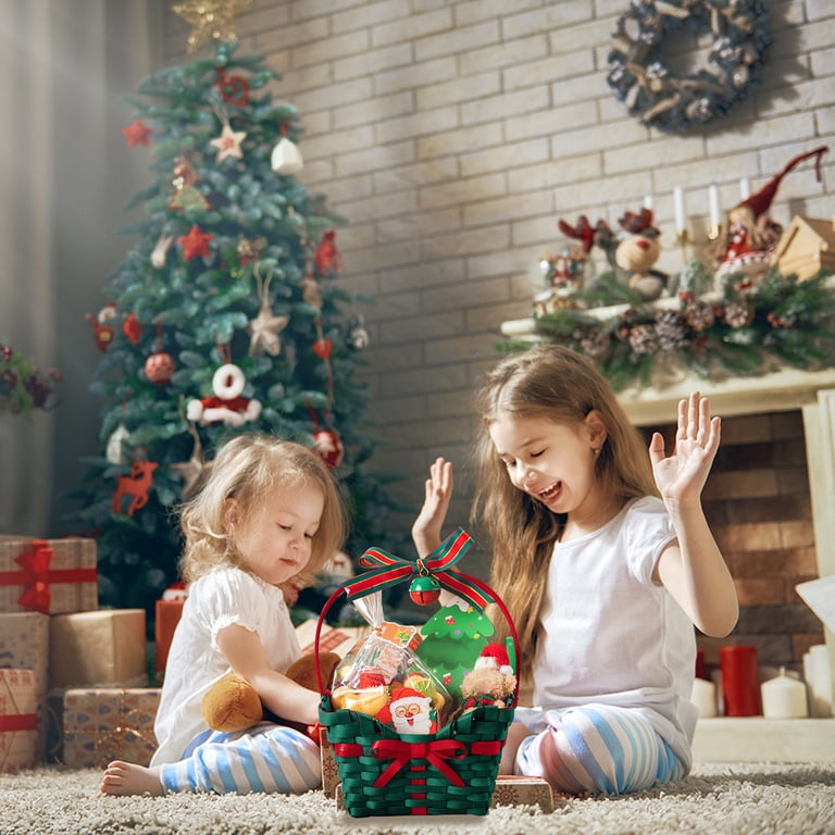 Christmas Gift Basket, Used to Holiday Candy Box with Assorted