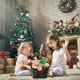 thumbnail image 5 of Adornos navideños, cesta de regalo para enamorados, caja de regalo, caja de dulces, copos de nieve crujientes, caja de galletas, ideal para festivales, cesta festiva., 5 of 6