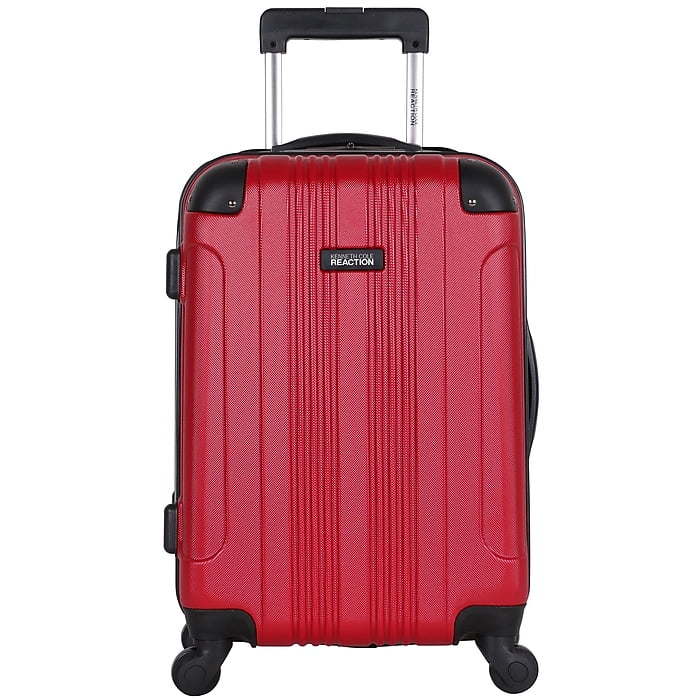 Cole Reaction Out of Bounds Lightweight Hardside Carryon, Red