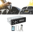 thumbnail image 3 of Reproductor MP3 para coche de 24 V, universal, de alto rendimiento, manos libres, radio WMA, WAV, Fla Audio Mando a distancia de 24 V., 3 of 9