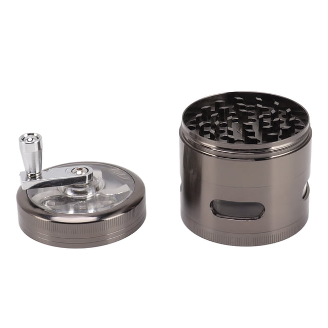 Portable Mill, High Efficiency Hand Spice Grinder Detachable For Household Use