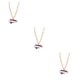 thumbnail image 1 of Minnieouse Resalte la individualidad con un collar de moda para mujer Collar de acero inoxidable Collares para mujer Accesorios Honduras Type1 NO1, 1 of 6
