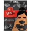 Yes to Yes To Tomatoes Detoxifying Charcoal Paper Face Mask