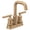 Bronzed Gold, variant on Moen 6150 Chrome two-handle bathroom faucet