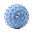 thumbnail image 2 of Pnellth Hard Massage Ball with Nubs Spiked Hedgehog Ball Foot Hand Back Muscle Massage Ball Plantar Fasciitis Myofascial Relaxation Pain Relief Massage Ball, 2 of 12