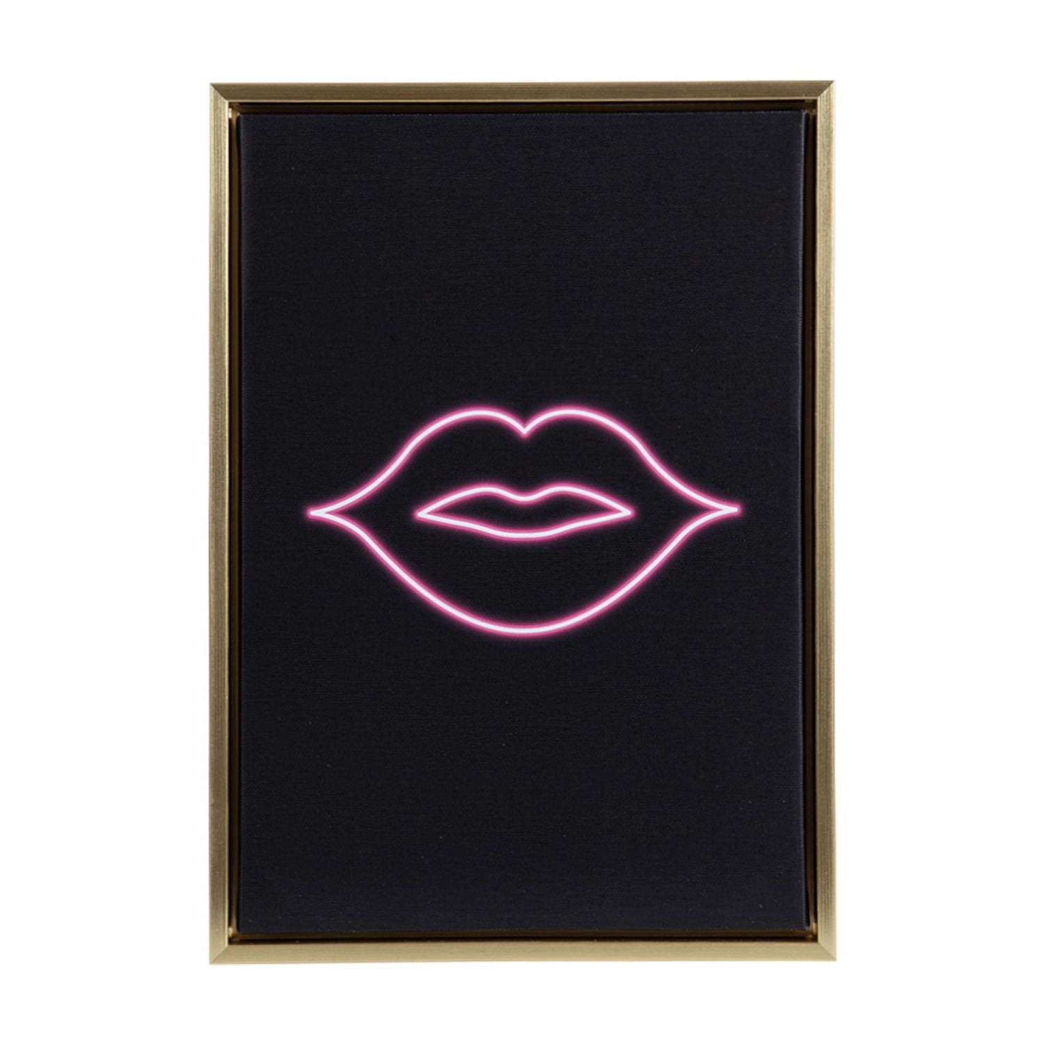 hometrends Serenna Pop Canvas Framed Art