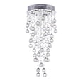 thumbnail image 2 of Rain Drop Montage Encastré 4 Lumières avec Finition Chrome, 2 of 2
