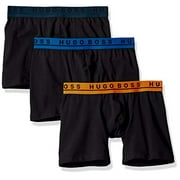 BOSS Men's Boxer Brief 3P CO/EL, Multi 1, Small