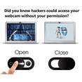 thumbnail image 3 of Ultra-Thin Webcam Cover Slide, Privacy Protection Camera Blocker for Laptop Tablet Phone, 3Pcs/Pack, 3 of 8