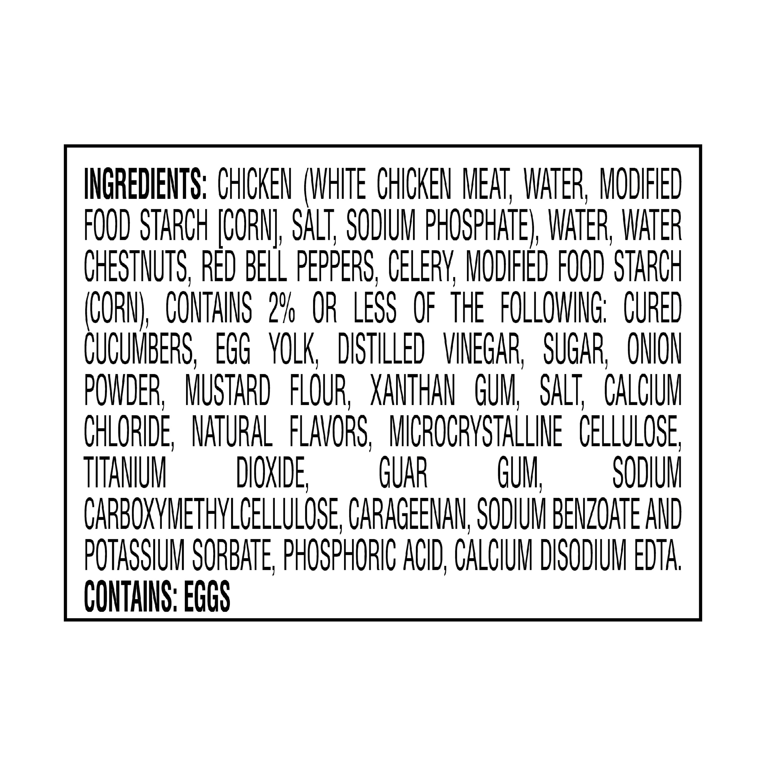 (12 pack) StarKist Chicken Creations, Chicken Salad, Gluten Free, 10g Protein, 2.6 oz Pouch