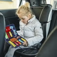 thumbnail image 2 of Tablero ocupado para niños pequeños Juguete sensorial Habilidades básicas Tableros de actividades extraíbles, 2 of 7