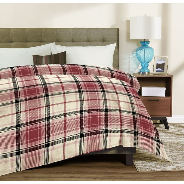 Mainstays Plush Blanket