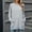 White, variant on LEBONYARD Womens Shirts Plus Size,Fall V Neck Tops for Women New Trendy,Women's New Fashion Casual Solid Color Hollow Round-Neck Long Sleeve Raglan Sweater Top Green S