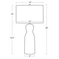thumbnail image 2 of Regina Andrew 13-1578 Indie 28" Tall Buffet Table Lamp - Natural Stone, 2 of 5