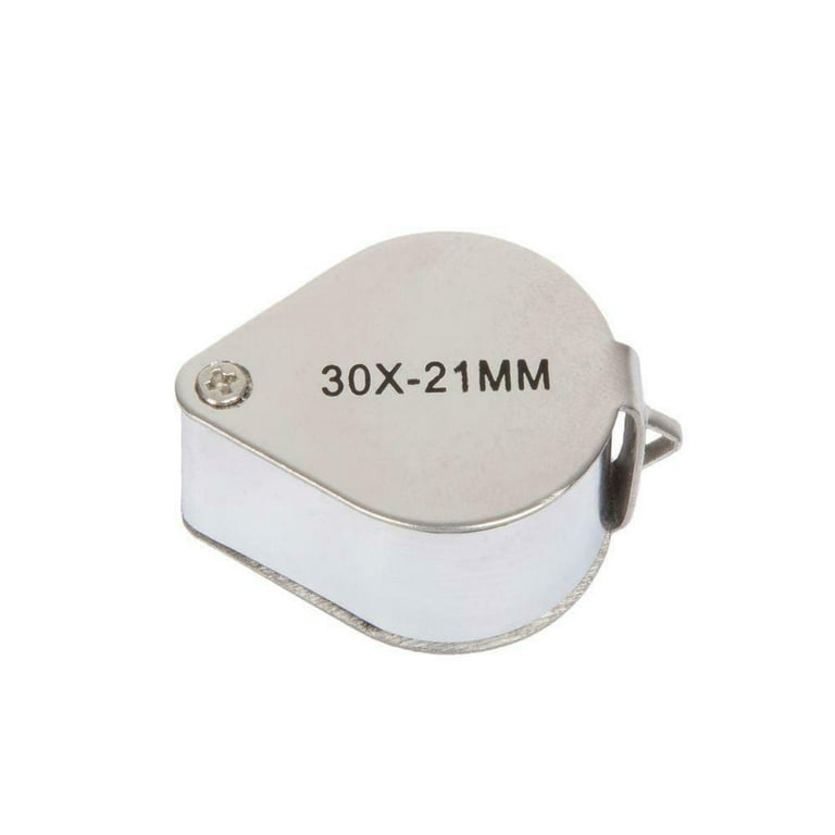 Wholesale 30x21mm Jewelers Eye Loupe Magnifier With Mini Magnifying Glass  2021 Edition From Topwholesalerno4, $0.83