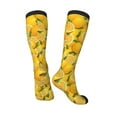 thumbnail image 4 of Balery Yellow Limes Fun Novelty Socks Men'S Women'S Crew Socks Funny Crazy Novelty Socks Quirky And Cool Socks, 4 of 9