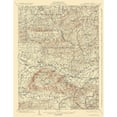 thumbnail image 3 of USGS 15x18 Black Modern Framed Museum Art Print Titled - Wernersville Pennsylvania Quad - USGS 1902, 3 of 5