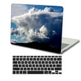 thumbnail image 1 of KSK KAISHEK Hard Case Compatible 2022-2016 Rel. MacBook Pro 13" Retina Display + Black Keyboard Cover Model: M1 A2338 A2289 A2251 A2159 A1989 A1706 A1708 Colorful B 0850, 1 of 5