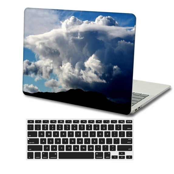 KSK KAISHEK Hard Case Compatible 2022-2016 Rel. MacBook Pro 13" Retina Display + Black Keyboard Cover Model: M1 A2338 A2289 A2251 A2159 A1989 A1706 A1708 Colorful B 0850