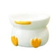 thumbnail image 1 of Ceramic Raised Cat Bowl Multifunctional Spinal Protection Cute Elevated Cat Food Bowl for Cats Kitten 300ml Type 1, 1 of 1