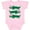 AD-Pink, variant on Alligator Crocodile Reptile Girls Baby Bodysuit