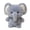 hgg007-light blue, variant on Yaoyar Dog Stuffed Animal, Golden Doodle Puppy Plush Toy with Realistic Weighted Soft Dog Stuffed Gift for Kids