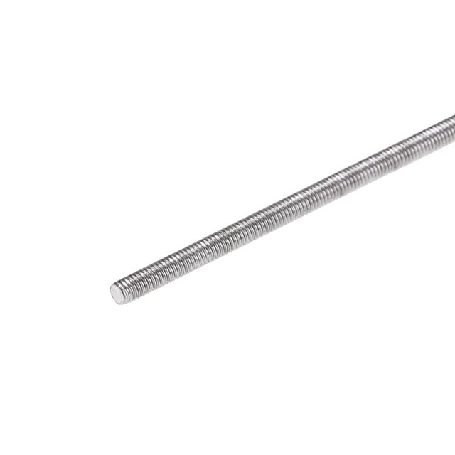 Unique Bargains 12Pcs M3 x 200mm Tige Entièrement Filetée 304 Filetages à Droite en Acier Inoxydable