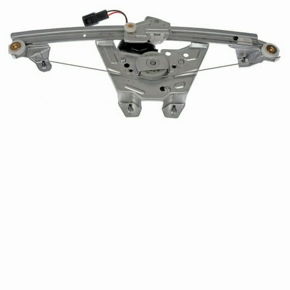 OEG Parts New Window Regulator W/ Motor Rear Drivers Side Left RLH Replacement For 2000 2001 2002 2003 2004 2005 Saturn Models, Replaces 22682244, 741-108
