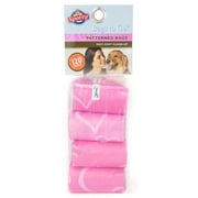 120 Count Spotty - Hearts Dog Waste Bags, 8 Refill Rolls
