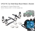 thumbnail image 4 of 4x RC Shell L-Bracket para Axial SCX10, 4 of 9