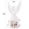 thumbnail image 4 of Chicmine LED Light Transparent Creative Shape High Durability Shatterproof Energy-saving Decorative Acrylic 3D Angel Night Light Desktop Decoration for Home, 4 of 11
