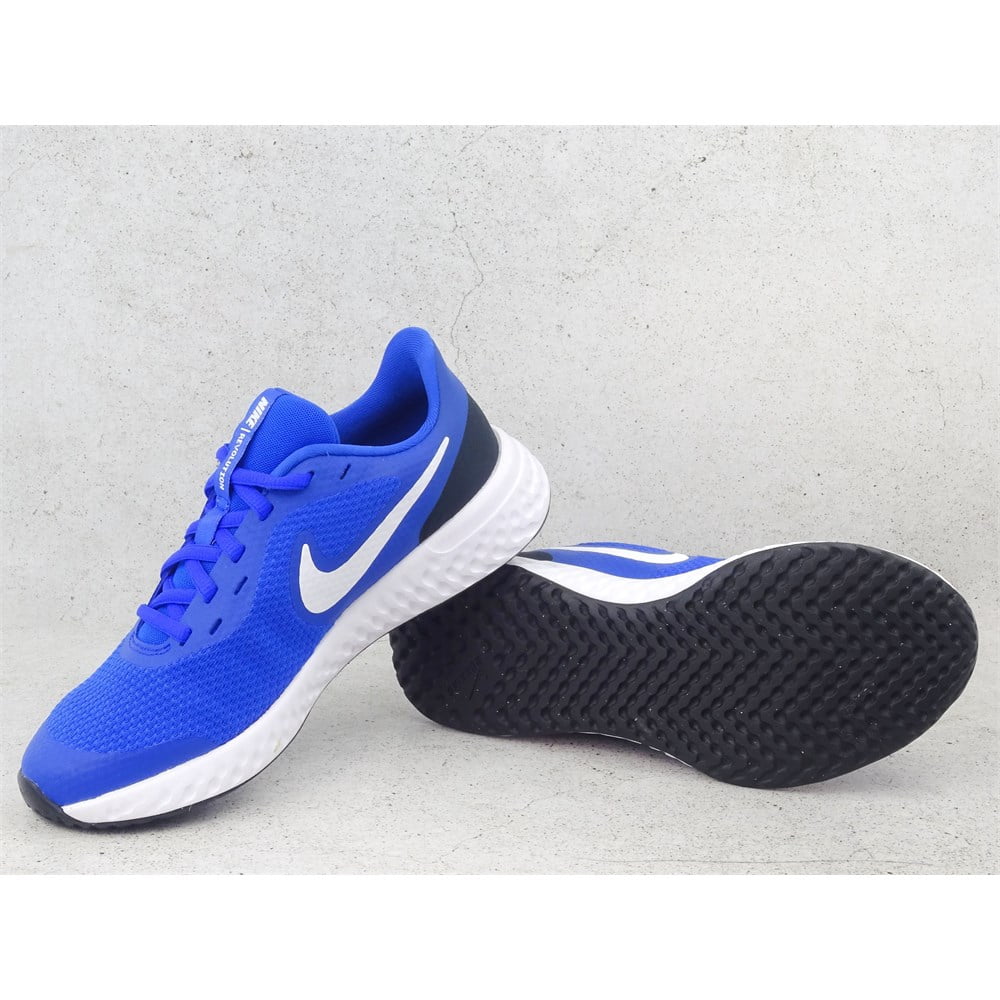 nike revolution 5 gs blue
