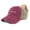 Burgundy, variant on Ponytail Cap Women's Baseball Cap Embroidered Margarita Me Sun Hat with Ponytail Hole High Pony Hat Cotton Mustard Design Only