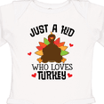thumbnail image 4 of Inktastic Thanksgiving Funny Kids Turkey Boys or Girls Long Sleeve Baby Bodysuit, 4 of 5