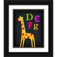thumbnail image 1 of Robinson, Tamara 15x18 Black Ornate Wood Framed with Double Matting Museum Art Print Titled - DEFG Animal, 1 of 4