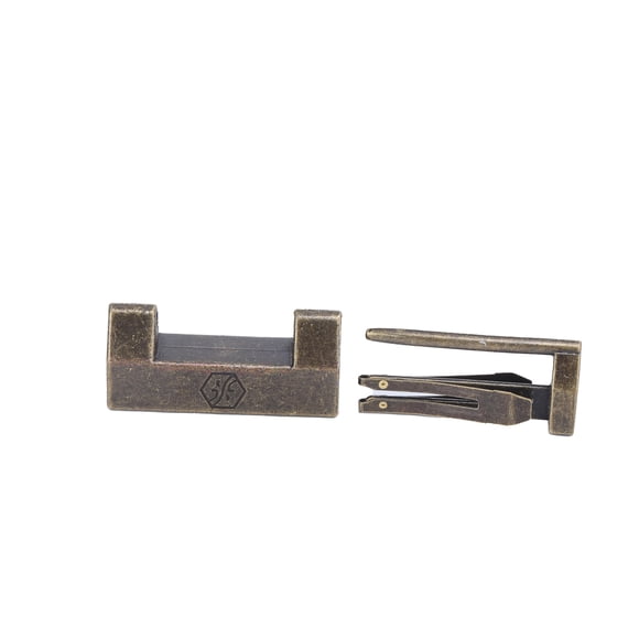 Combination Lock,Combination Lock Retro Chinese Padlock Combination Retro Padlock Multi-Functional
