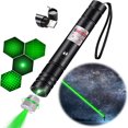 thumbnail image 1 of Long Range Green Laser Pointer High Power  Material Upgrade Laser Pointer Pen，2000 Metres Green Lazer Pointer Rechargeable for Hiking Cat Laser  Laser Pointer Rechargeable, 1 of 6