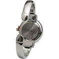 thumbnail image 4 of Blekon Collections Japanese Quartz Womens Trendy Classic 26mm Case Metal Cuff Bangle Watch, 4 of 5