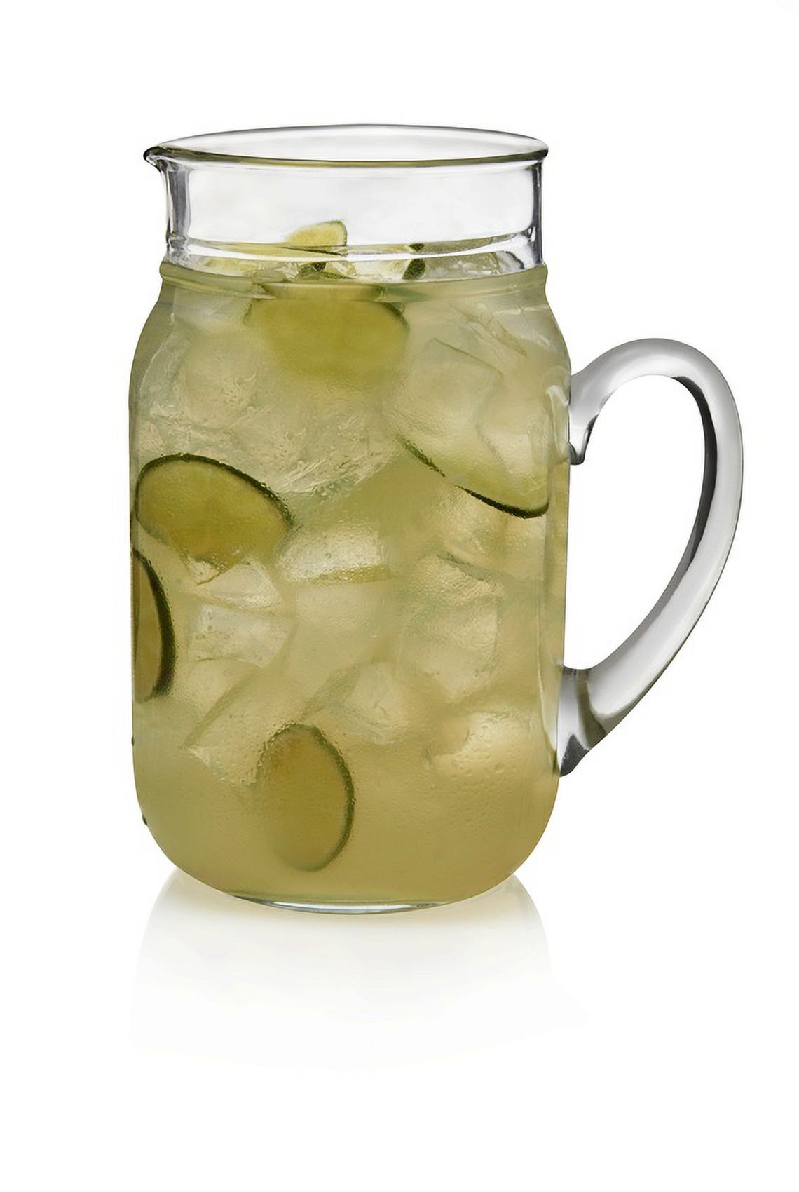Libbey Drinking Jar Pitcher, Glass - image 2 of 4