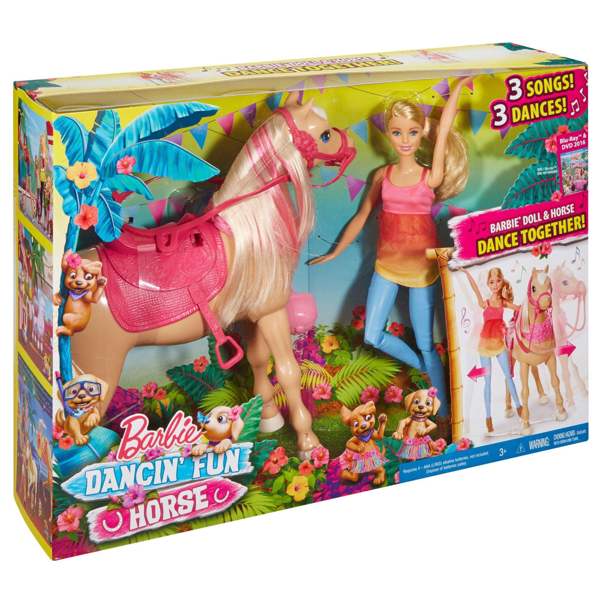 barbie dancin fun horse