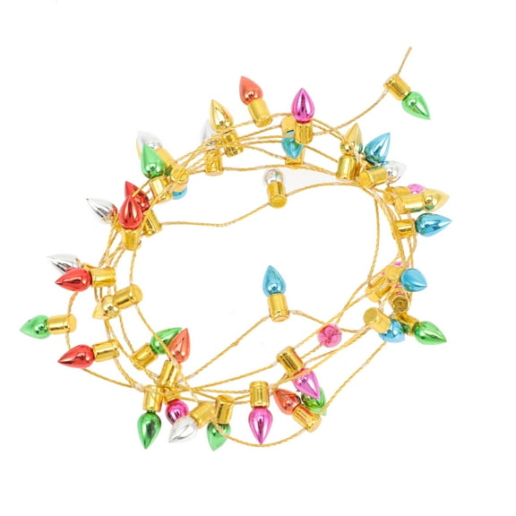 Raindrops 3Pcs Mini House String Light Modern Design Plastic String Lamps for Dollhouse Enthusiasts and Hobbyists