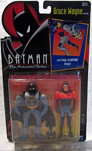 Batman The Animated Series BTAS Bruce Wayne Kenner 1993 