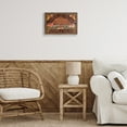 thumbnail image 3 of Stupell Industries Leaves Falling on Brown Landscape Painting Unframed Art Prints Wall Art, 15 x 10, 3 of 8