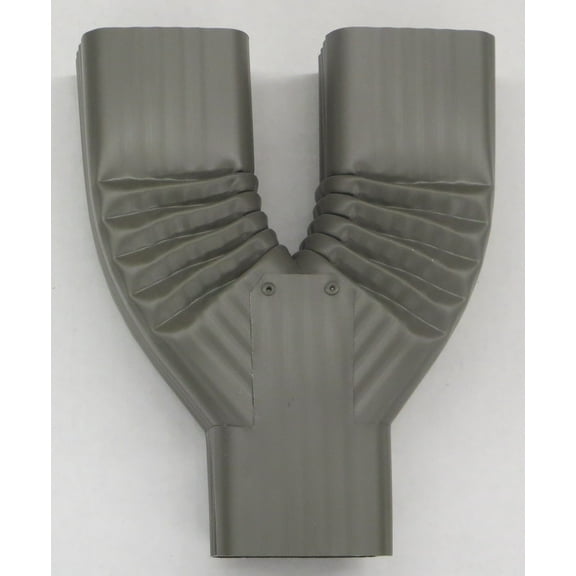 Downspout Y Funnel (2X3, Bronze)