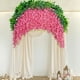 thumbnail image 5 of Flores artificiales de glicina, enredaderas falsas, flores decorativas, decoraciones de techo retorcidas, enredaderas de flores de plástico, 5 of 5