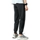 thumbnail image 1 of Pantalones deportivos para hombre con bolsillos, parte inferior abierta, pantalones deportivos para entrenamiento, correr, correr, 1 of 7