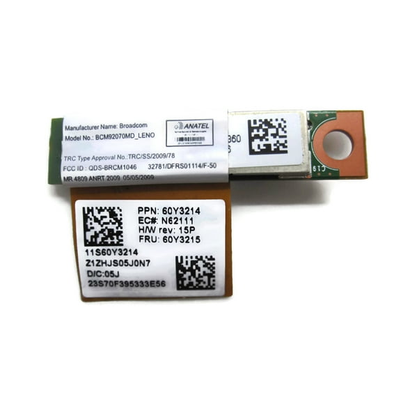 Lenovo X200 X201 12.1 Bluetooth Daughter Card 60Y3215